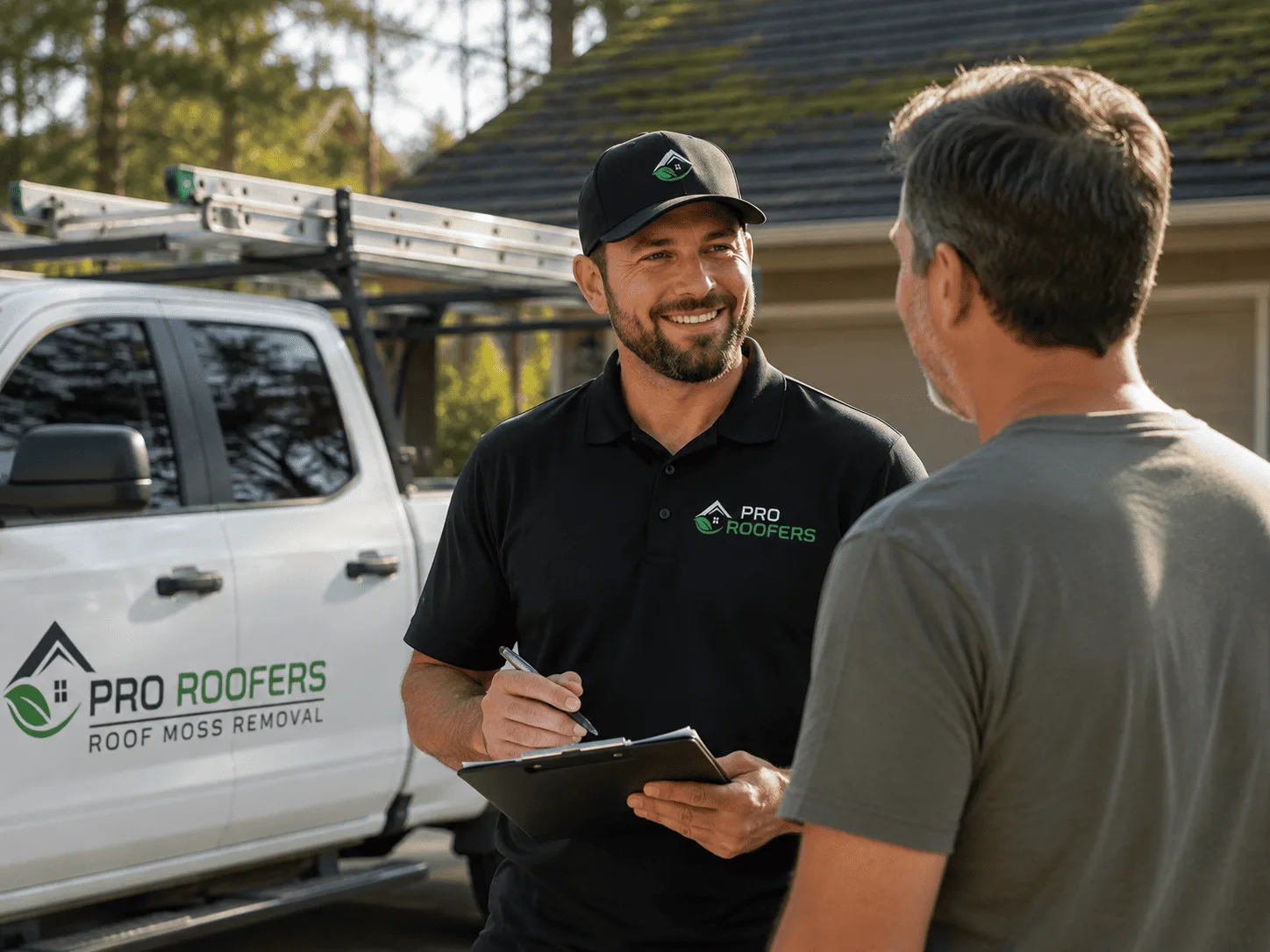 Roof Moss Removal Laurel Springs, NC FAQs
